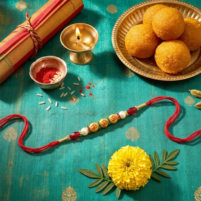 buy rakhi with sweets online
