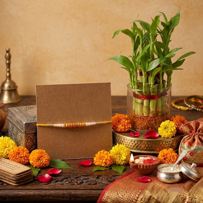 Good Luck Rakhi Hamper