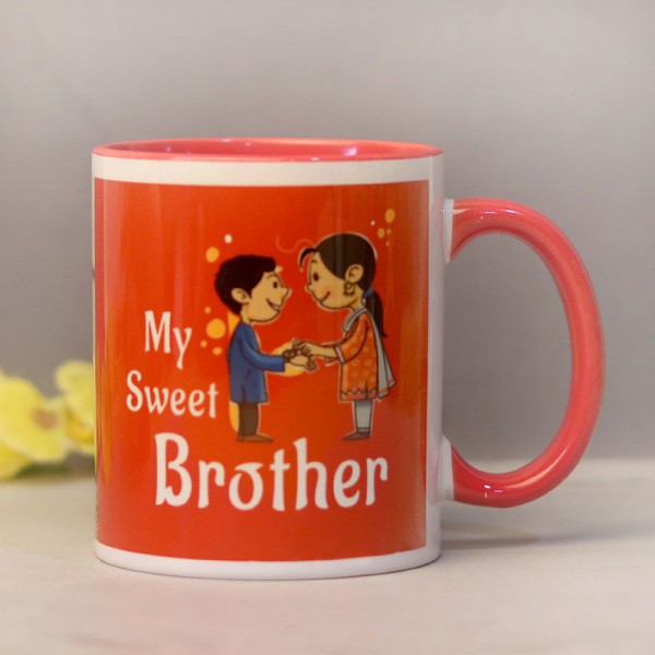 Raksha Bandhan Mug for Brother