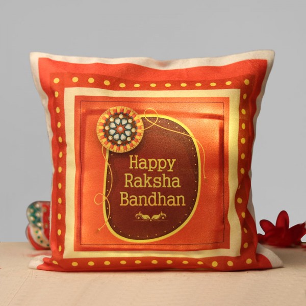 Led Cushion for Rakhi