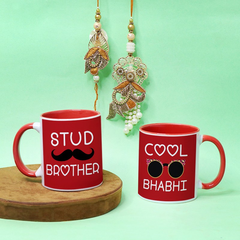 Family Rakhi set and Coffeemug