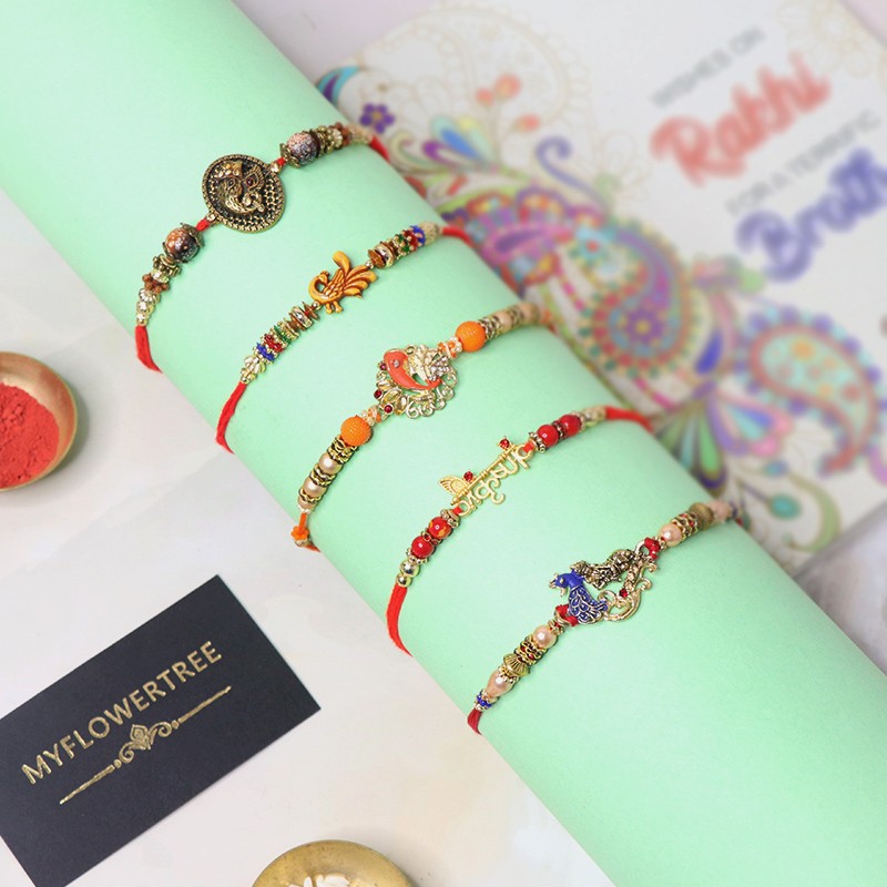 Special Set Of Designer Rakhi