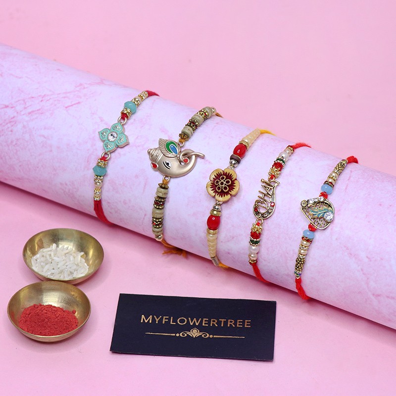 Awesome Rakhi sets to express love