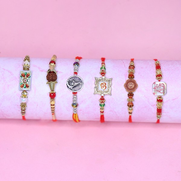 Cherished Rakhi Set