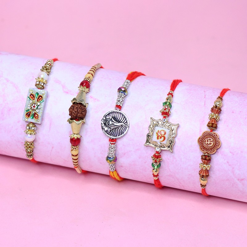 Variant Set Of Designer Rakhi