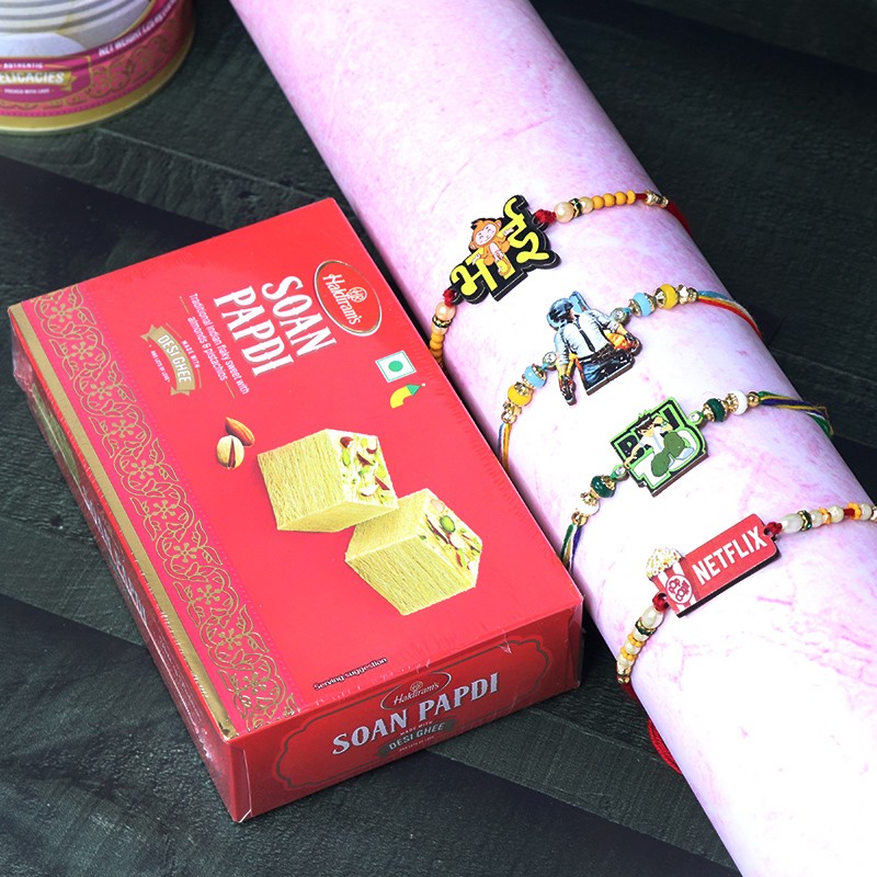 rakhi sweets