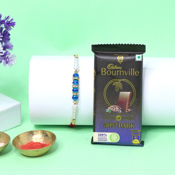 Appealingly Rich Rakhi Combo