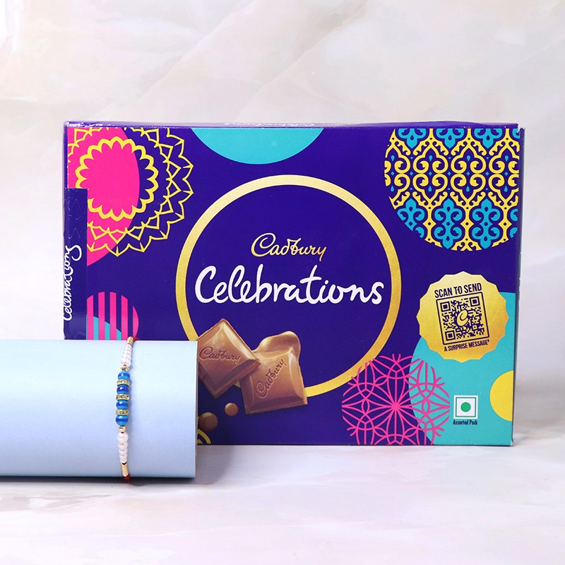 rakhi with chocolates to india