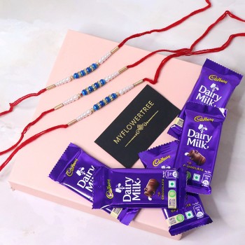 rakhi chocolate gifts
