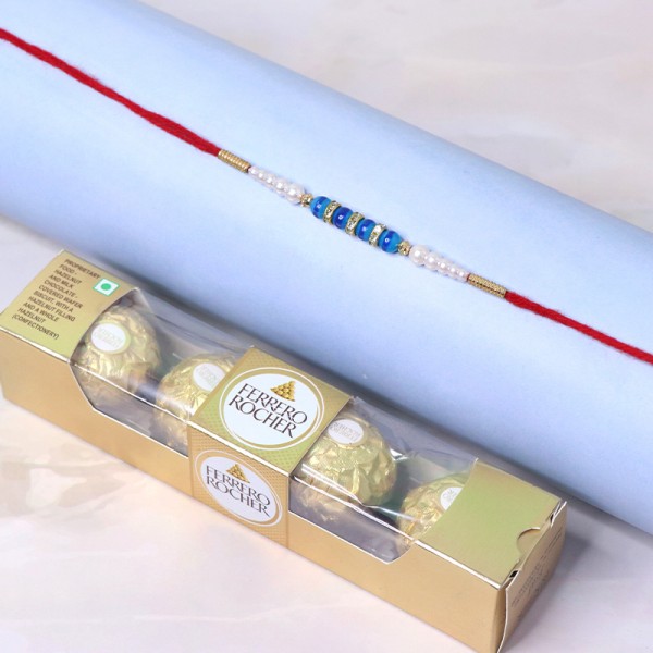 Chocolate Filled Rakhi