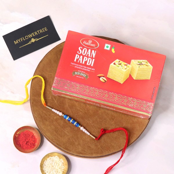 Pearl Rakhi N Soan Papdi