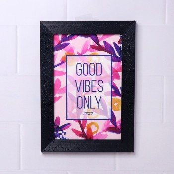Good Vibes Only Frame