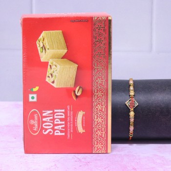 Veera Rakhi with Soan Papdi 250 Gm