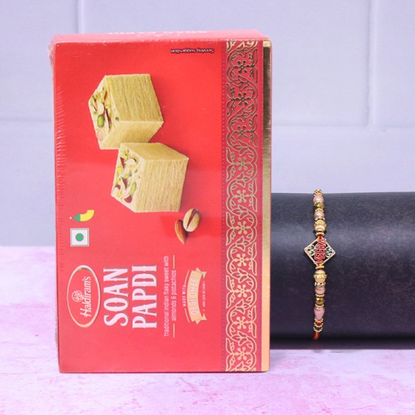 Veera Rakhi with Soan Papdi 250 Gm