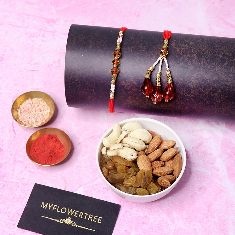 Charming Lumba Set with Dry Fruits