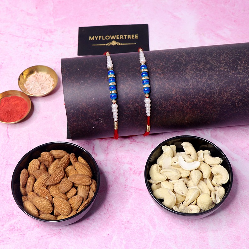 Graceful Rakhi Combo