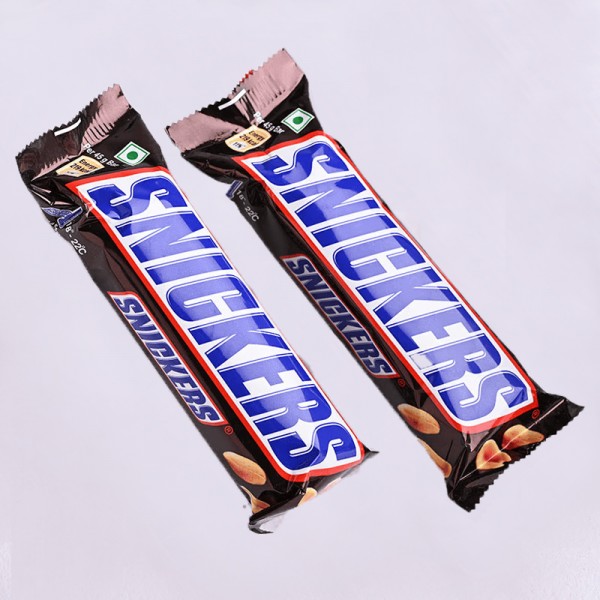 2 Snickers 50gms