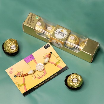 Pearl Rakhi N Ferrero Fusion