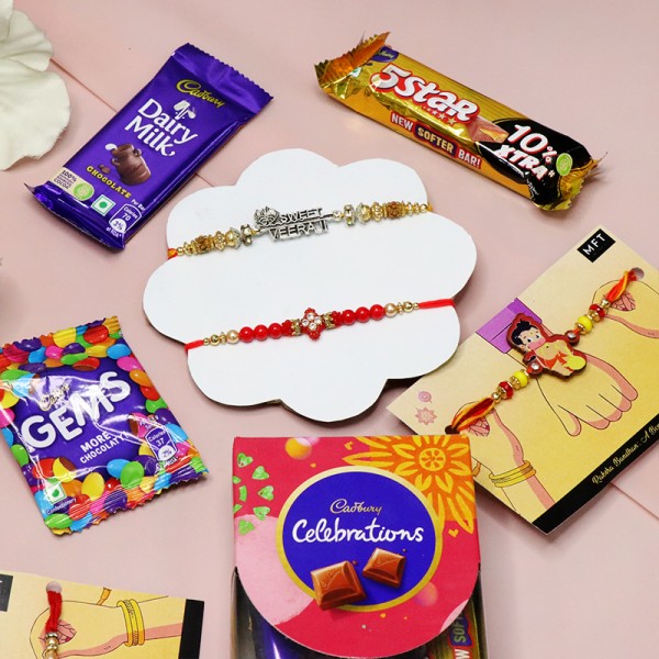 Endearing Rakhi Surprise