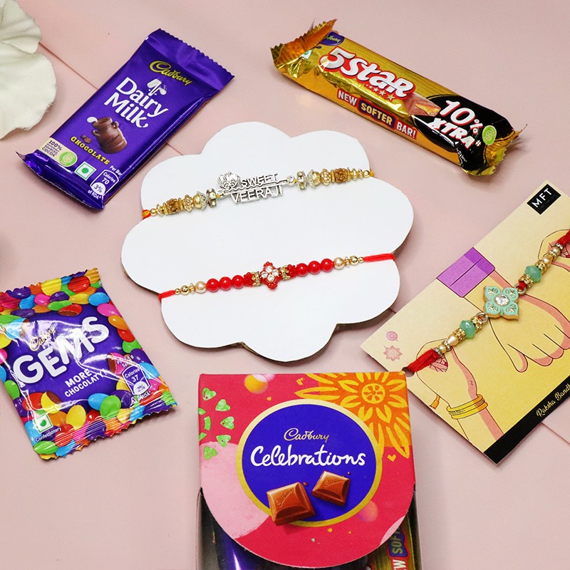 chocolate gifts for rakhi