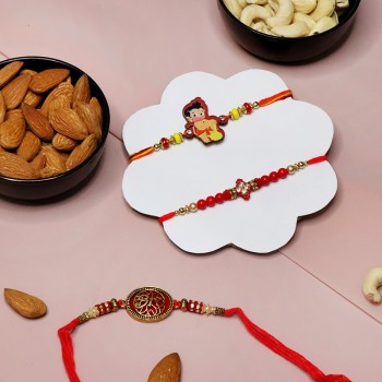 Amazingly Sweet Rakhi Combo