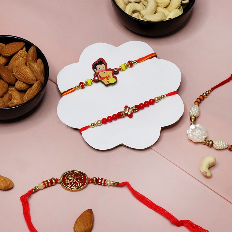 Heavenly Pearl Rakhi Delight