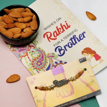 Veera Rakhi Greeting Combo