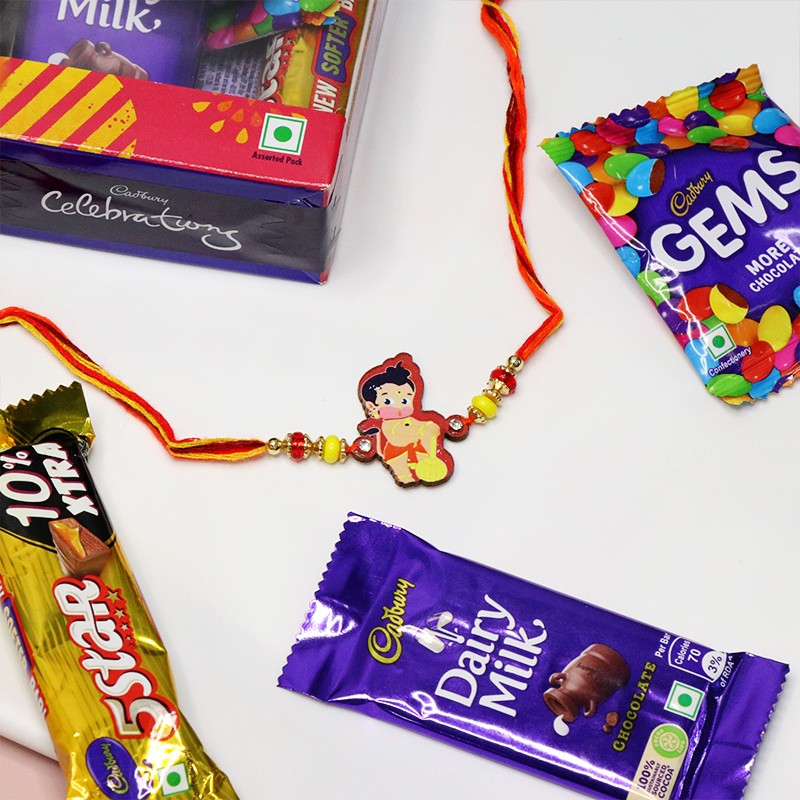 Hanuman Rakhi Celebration Pack