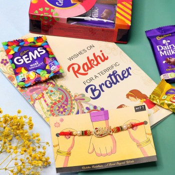 Cultural Connect Rakhi Package