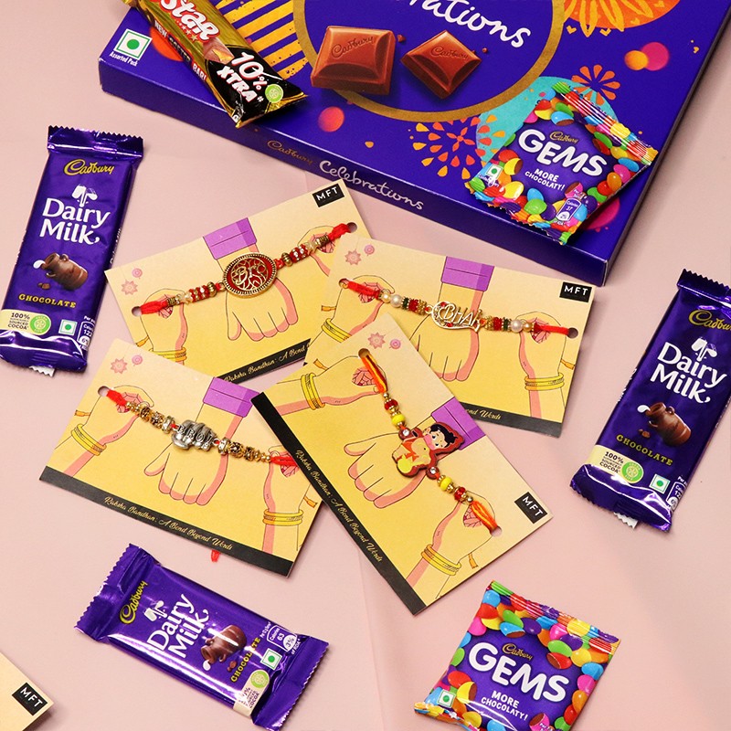 Rakhi Glamour Gift Box