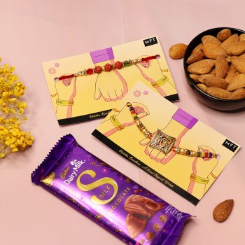 Endearing Rakhi Delight Set