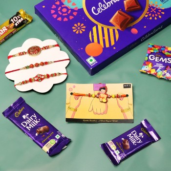 Celebration Rakhi Box