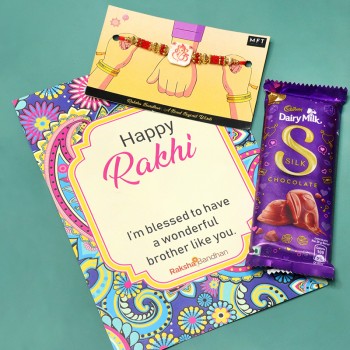 Sweet Rakhi Combo