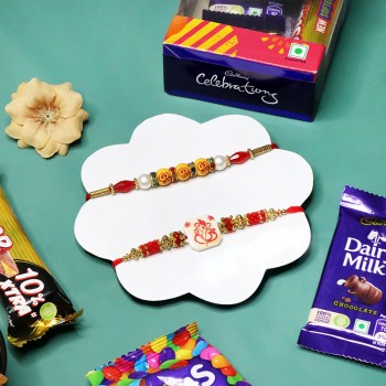 Celebration Rakhi Set