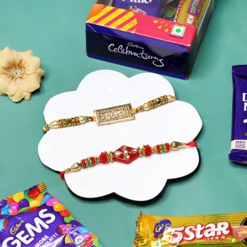 Festive Rakhi Box