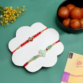 Affectionate Rakhi Combo