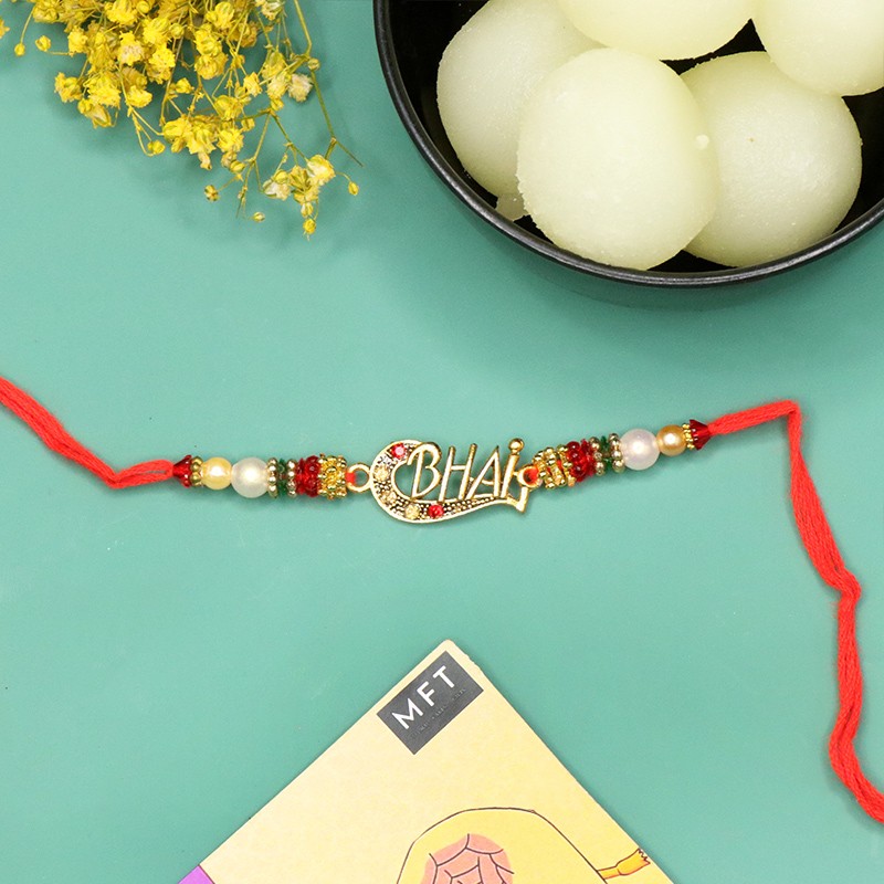 rakhi with sweets online