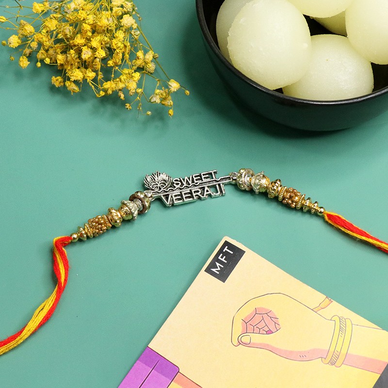 Exciting Pearl Rakhi Hamper