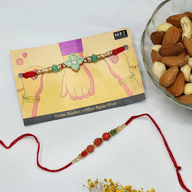 Treasured Rakhi Combo