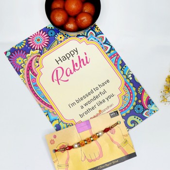 Memorable Rakhi Surprise