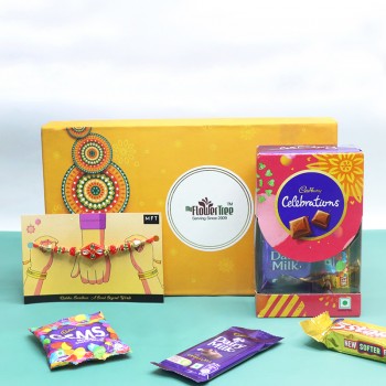 Rakhis Sweet Chocolate Harmony