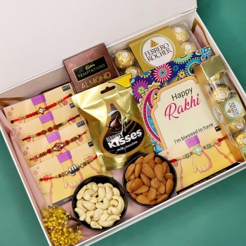 Gourmet Rakhi Delight