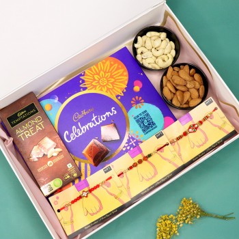 Rakhis Chocolate Festivity