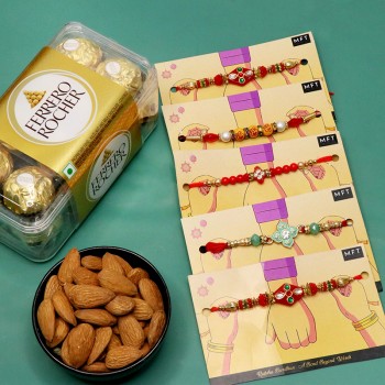ChocoBond Rakhi