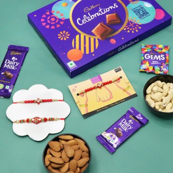 Rakhi N Chocolate Serenade