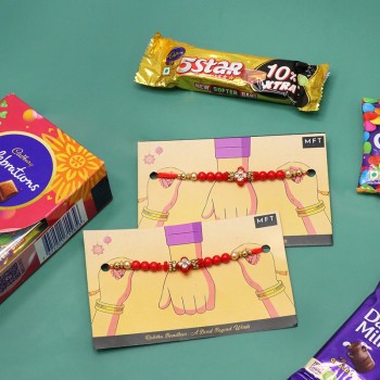 Gourmet Rakhi Chocolate