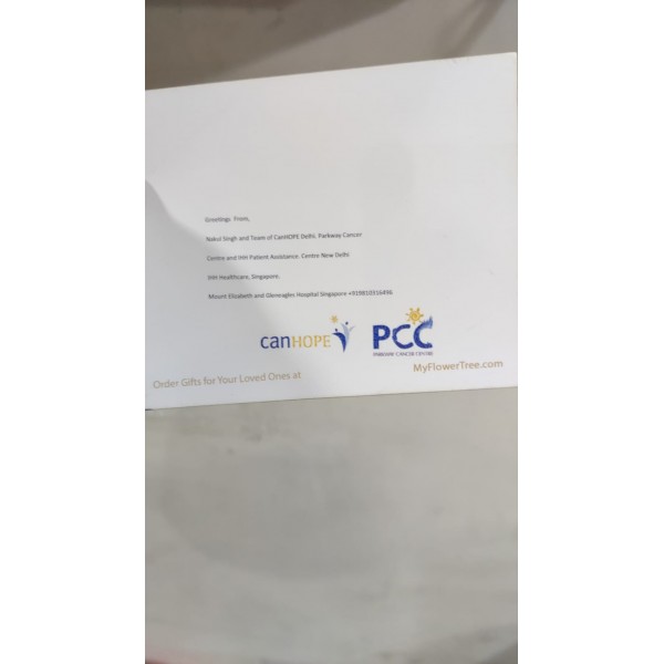 Parkway India Message Card