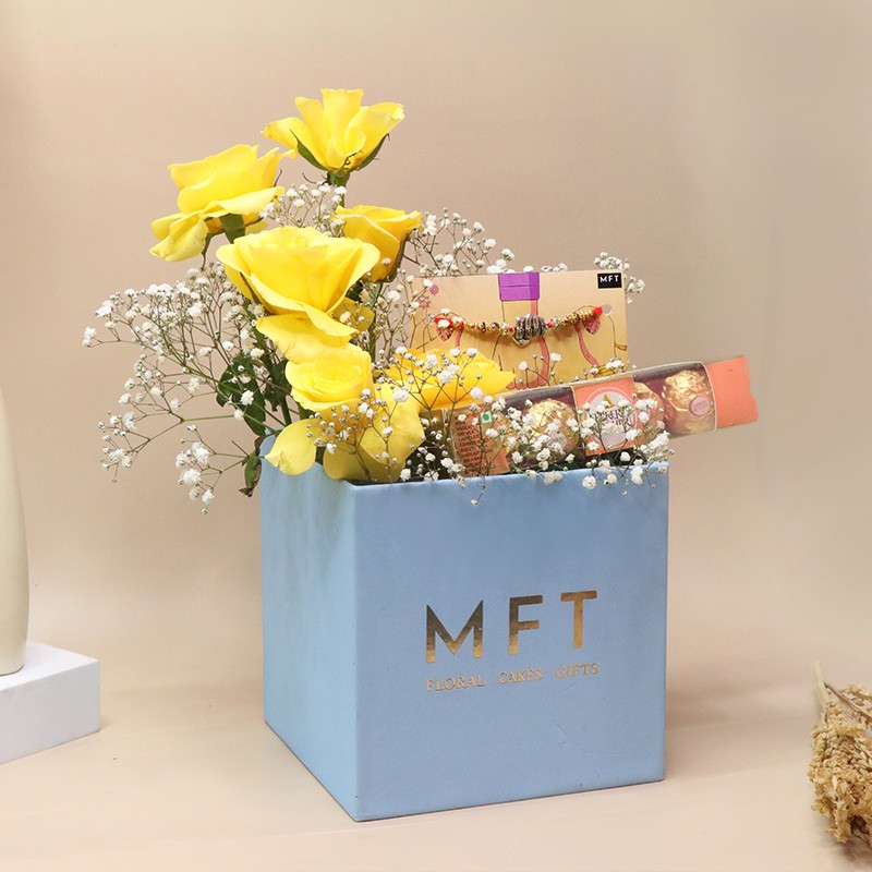 Rakhi Rituals Gifting Crate