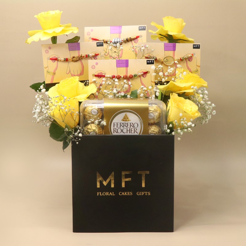 Timeless Rakhi Gift Pack