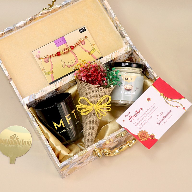 Divine Rakhi Gifting Collection